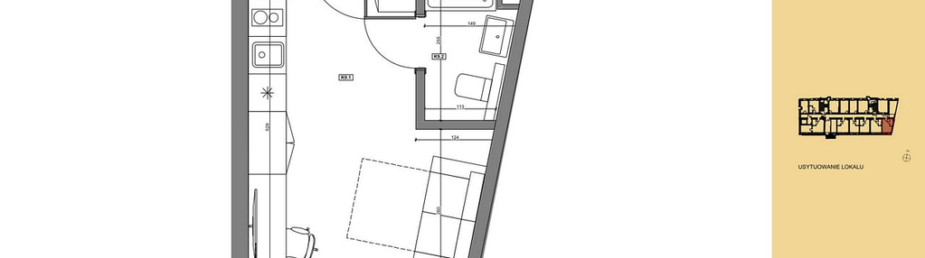 Mieszkanie w inwestycji: Rezydencja San Petrus