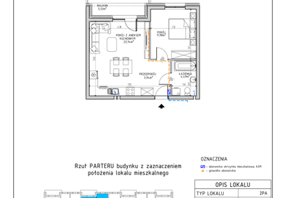Mieszkanie w inwestycji: Osiedle Foresto