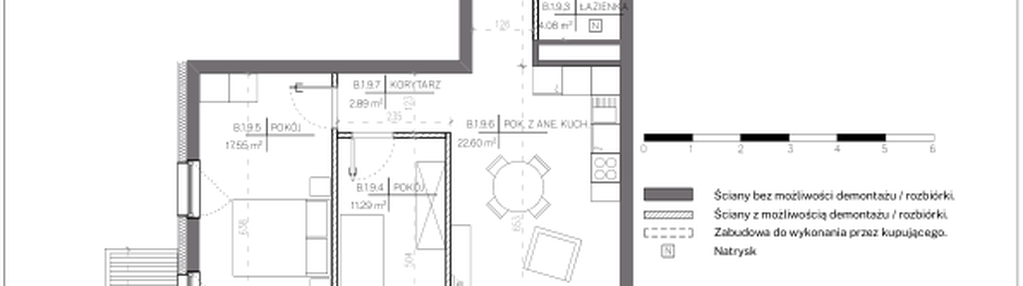 Mieszkanie w inwestycji: Polanka 21