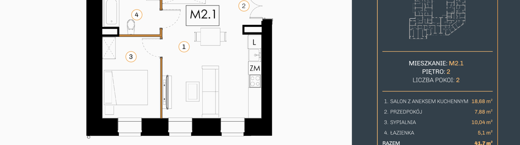 Mieszkanie w inwestycji: Rezydencja Śródmiejska