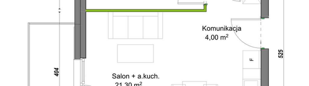 Mieszkanie w inwestycji: Orawska Vita