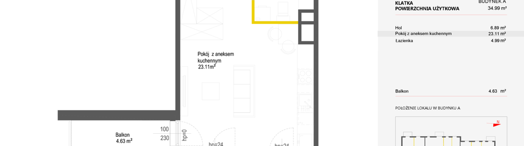 Mieszkanie w inwestycji: MISTA Kraków