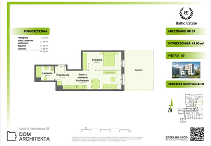 Mieszkanie w inwestycji: Dom Architekta