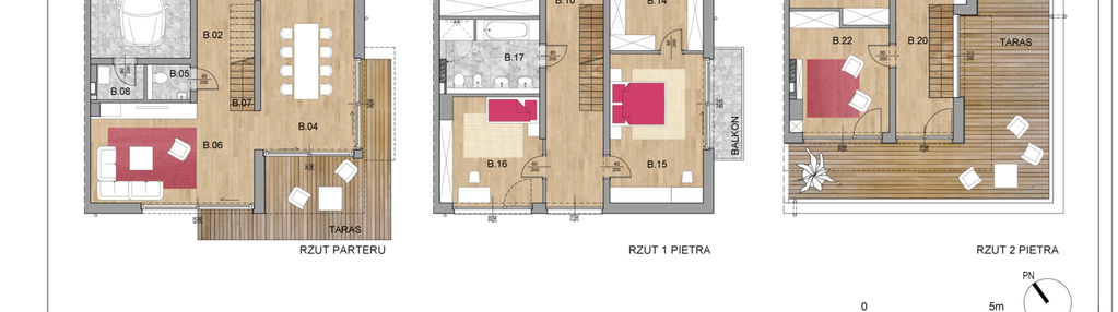 Dom w inwestycji: Jeziorki Residence
