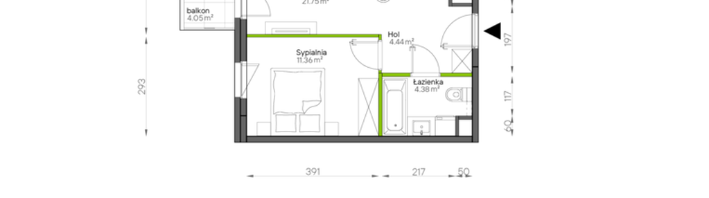 Mieszkanie w inwestycji: Aleje Praskie