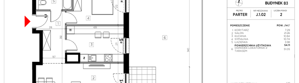 Mieszkanie w inwestycji: CityFlow etap II