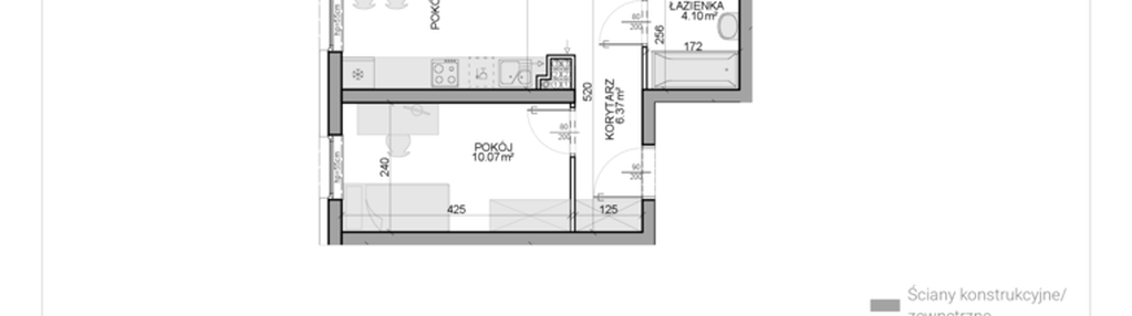 Mieszkanie w inwestycji: Osiedle Radosne II