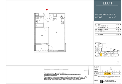 Mieszkanie w inwestycji: Morwowa 5 - Apartamenty inwestycyjne