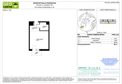 Mieszkanie w inwestycji: Jasielska 8C etap II