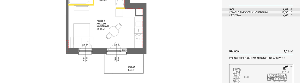 Mieszkanie w inwestycji: Piastova Osada