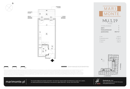 Mieszkanie w inwestycji: Marimonte - apartamenty inwestycyjne