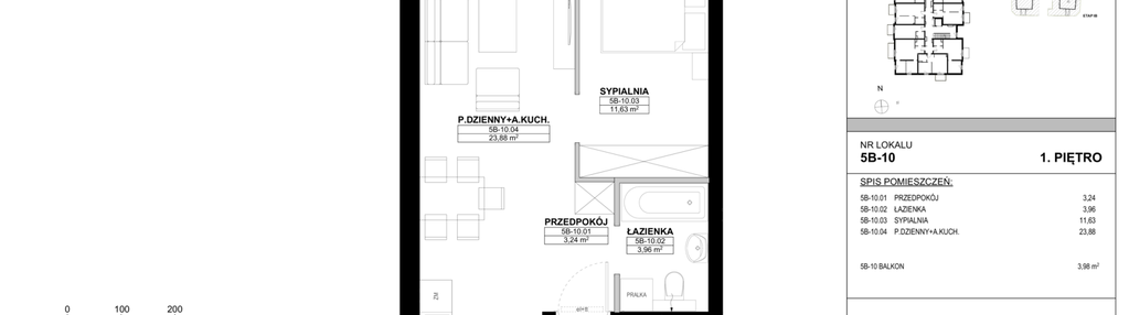 Mieszkanie w inwestycji: Nowa Północ etap 2A