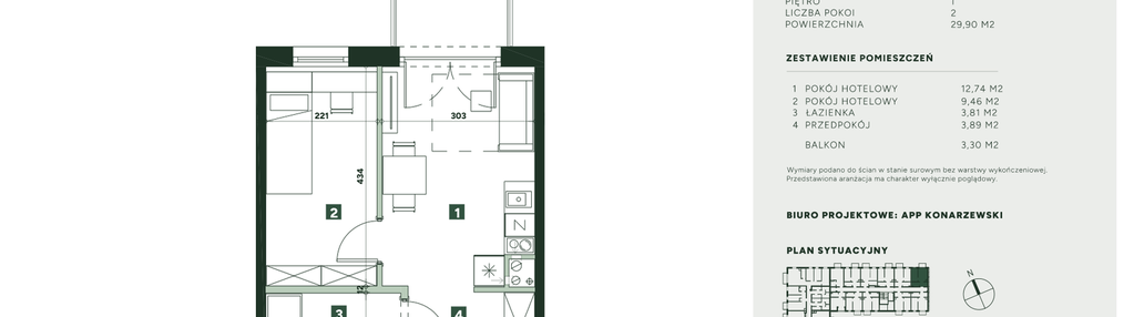 Mieszkanie w inwestycji: IVY HOUSE - Apartamenty inwestycyjne