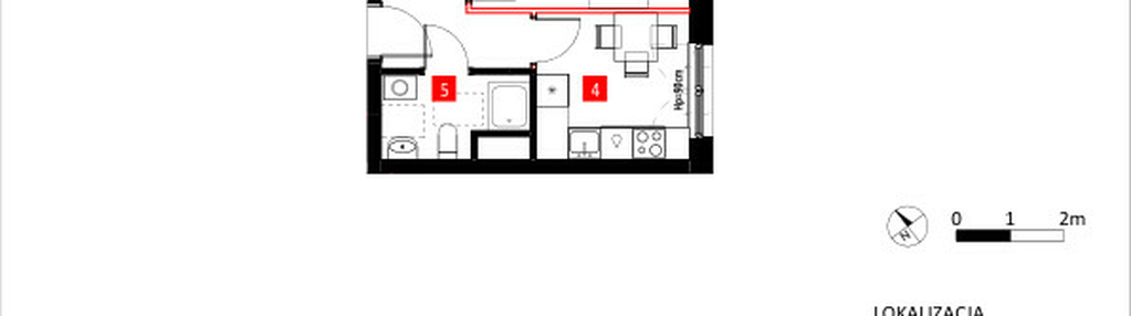 Mieszkanie w inwestycji: Apartamenty Jeździecka