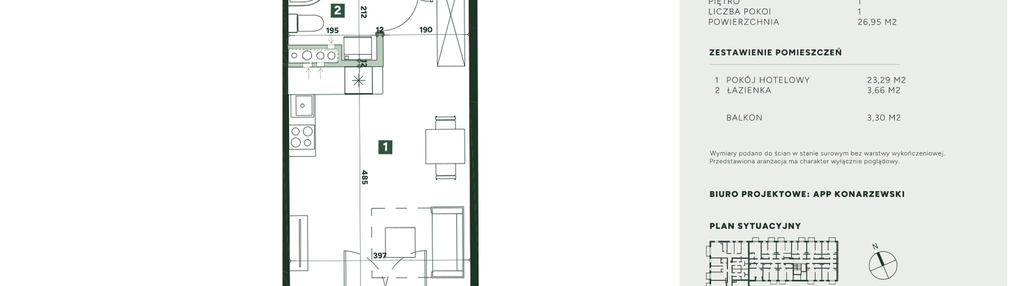 Mieszkanie w inwestycji: IVY HOUSE - Apartamenty inwestycyjne