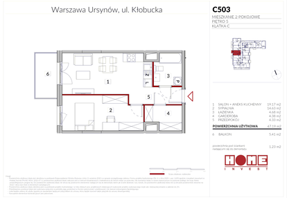 Mieszkanie w inwestycji: Enklawa Ursynów