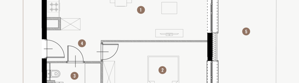 Mieszkanie w inwestycji: Tuwima Apartments