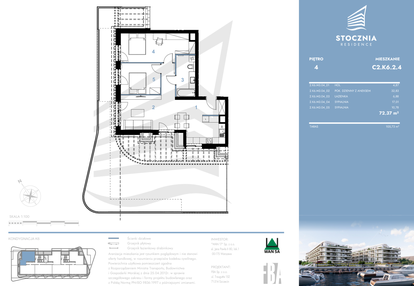 Mieszkanie w inwestycji: Stocznia Residence