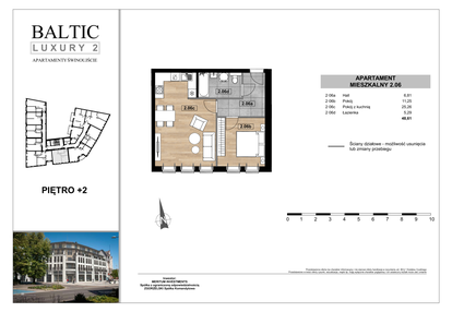 Mieszkanie w inwestycji: Baltic Luxury 2