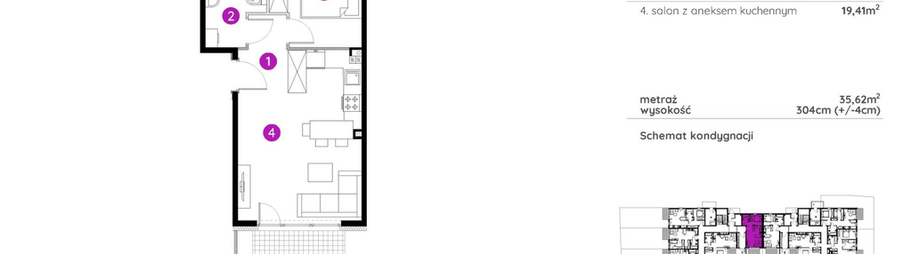 Mieszkanie w inwestycji: Murapol Siewierz Jeziorna bud. 27 i 28