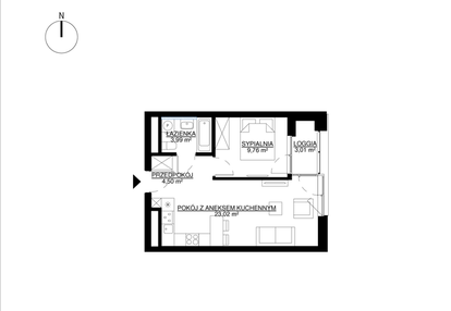 Mieszkanie w inwestycji: KrakoVska etap 2