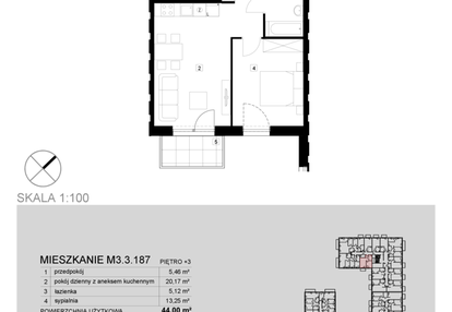 Mieszkanie w inwestycji: Modern Helenów