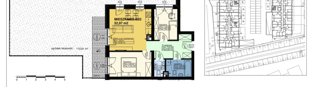 Mieszkanie w inwestycji: Duo Park