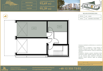 Mieszkanie w inwestycji: Apartamenty Gałczyńskiego