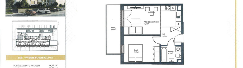 Mieszkanie w inwestycji: Mickiewicza