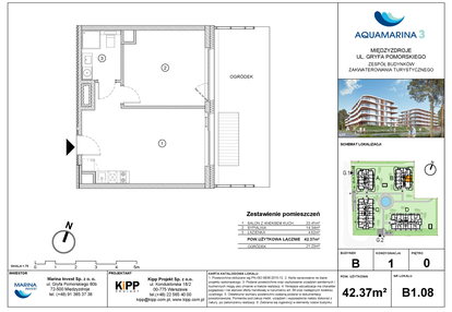 Mieszkanie w inwestycji: Aquamarina 3