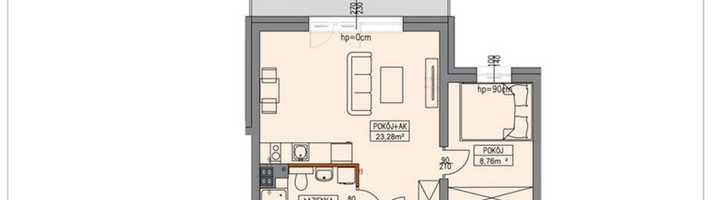Mieszkanie w inwestycji: Stegna Park II
