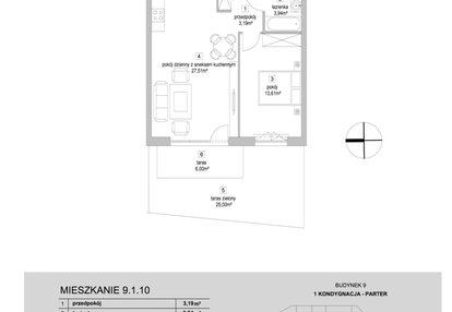 Mieszkanie w inwestycji: Osiedle Przyjemne IV