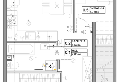 Mieszkanie w inwestycji: Manufaktura Marki 2 etap III