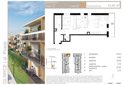 Mieszkanie w inwestycji: Poezji