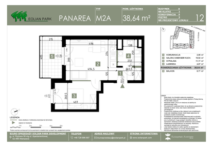 Mieszkanie w inwestycji: Panarea