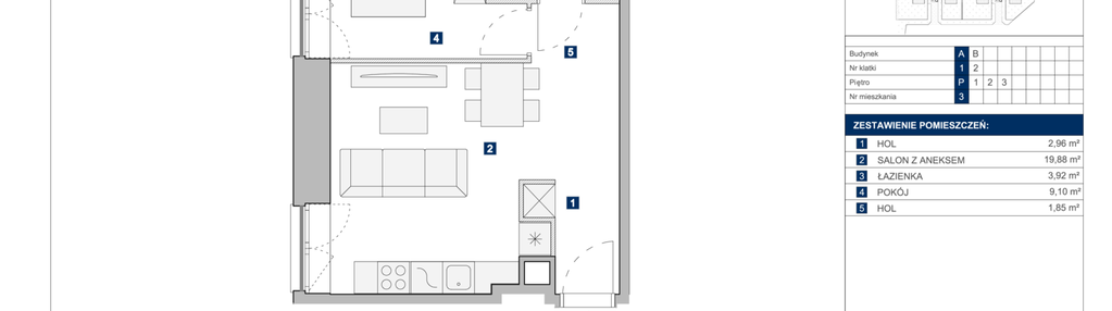 Mieszkanie w inwestycji: Osobowicka 114