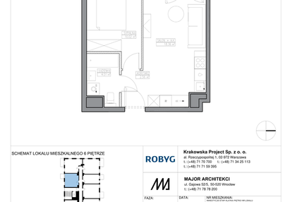 Mieszkanie w inwestycji: Apartamenty Krakowska etap VI