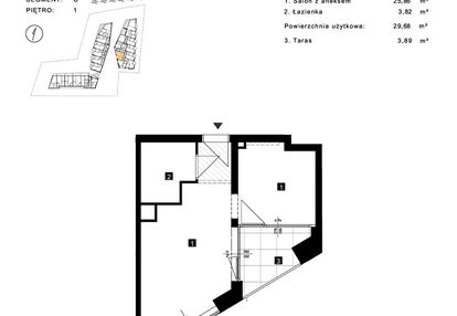Mieszkanie w inwestycji: Cisha Apartamenty Dziwnów