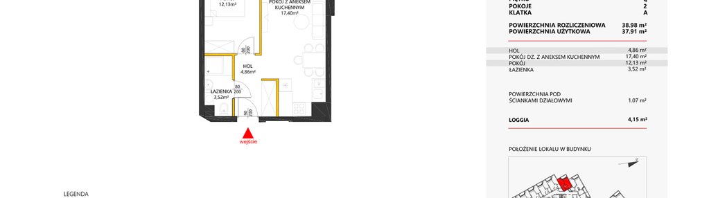 Mieszkanie w inwestycji: Miasteczko Nova Sfera 5