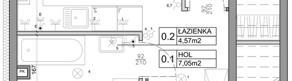 Mieszkanie w inwestycji: Manufaktura Marki 2 etap II