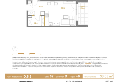 Mieszkanie w inwestycji: Dobrynów II