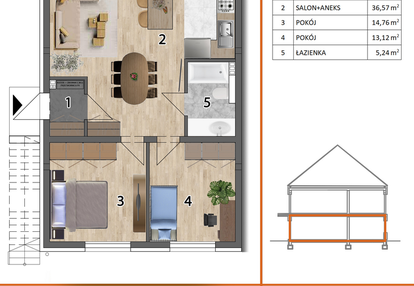 Mieszkanie w inwestycji: Osiedle Przyjazne etap V