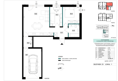 Mieszkanie w inwestycji: Błonie Bosco
