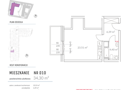 Mieszkanie w inwestycji: Osiedle Impresja 2