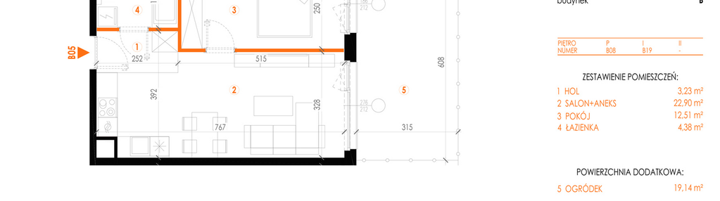 Mieszkanie w inwestycji: Werandowa