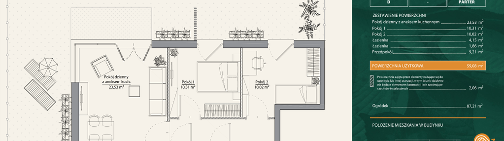 Mieszkanie w inwestycji: Aalto