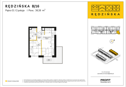 Mieszkanie w inwestycji: Rędzińska 4