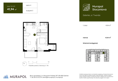 Mieszkanie w inwestycji: Murapol Stoczniova