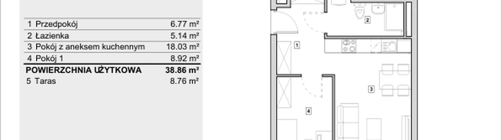 Mieszkanie w inwestycji: Heyki City
