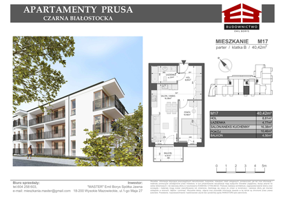 Mieszkanie w inwestycji: Apartamenty Prusa